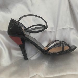 Pretty Prada strappy leather heels